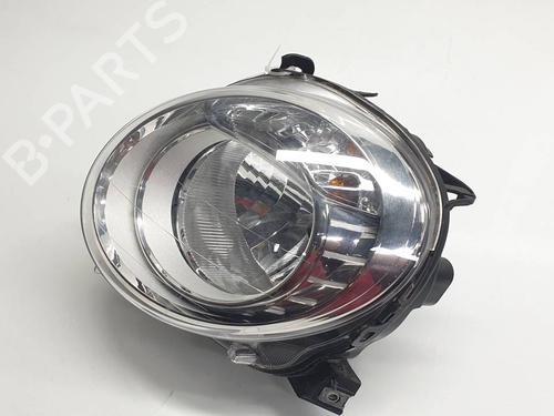Left headlight FIAT 500 (312_) 1.2 (312AXA1A) | BP39658333C28 - Image 2