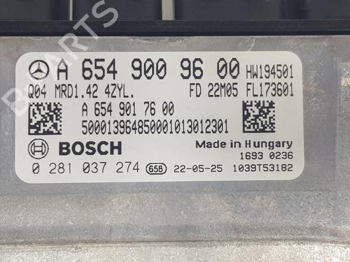 Engine control unit (ECU) MERCEDES-BENZ GLB (X247) GLB 200 d (247.612) | BP36840100M57  - Image 5