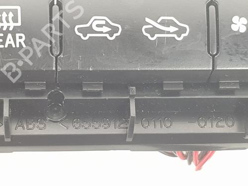 Climate control TOYOTA LAND CRUISER PRADO (_J12_) 3.0 D-4D (KDJ120, KDJ125) | BP15687731I5 