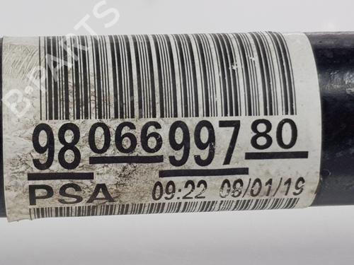 Right front driveshaft CITROËN BERLINGO (ER_, EC_) 1.5 BlueHDi 100 | BP29244340M39 - Image 3