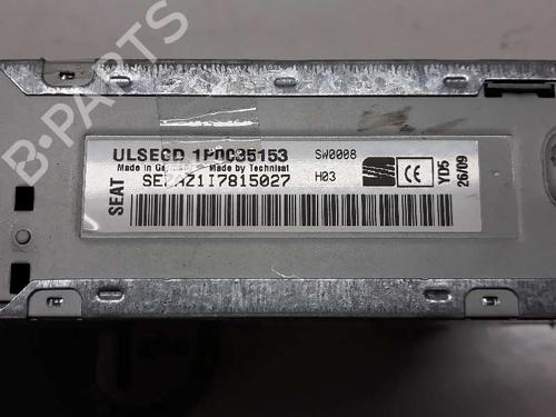 Radio SEAT LEON (1P1)  | BP5021987E6 