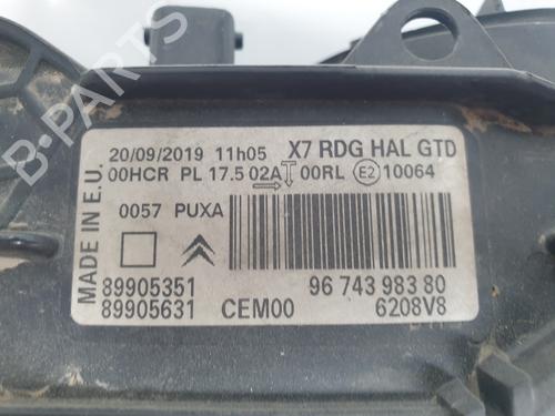 Left headlight CITROËN C5 III (RD_) 2.0 HDi 165 (RDRHHA, RDRHH8) | BP38240160C28 - Image 3