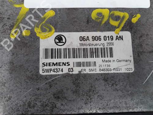 Engine control unit (ECU) SKODA OCTAVIA I (1U2) 1.6 | BP3128566M57 