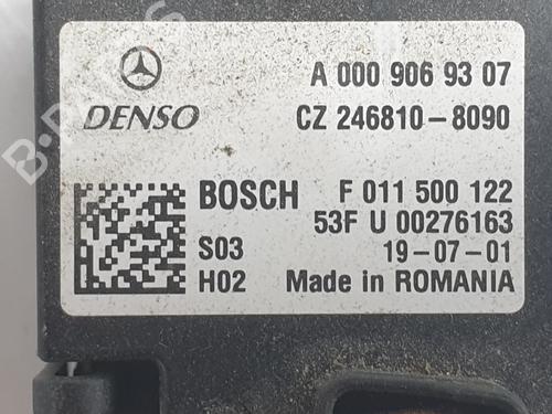 Heater resistor MERCEDES-BENZ SPRINTER 5-t Van (B907)  | BP29436306M108 