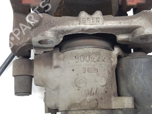 Right rear brake caliper MERCEDES-BENZ C-CLASS Convertible (A205) C 220 d (205.404) | BP29618592M106 