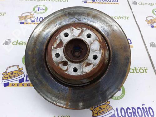 Used Left front steering knuckle BMW 3 Coupe (E92) 330 d (231 hp) 2133536