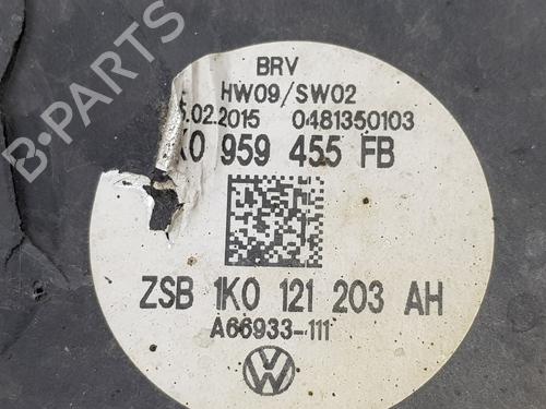 Radiator fan VW CADDY III Box Body/MPV (2KA, 2KH, 2CA, 2CH) 1.6 TDI | BP34736065M35 - Image 7