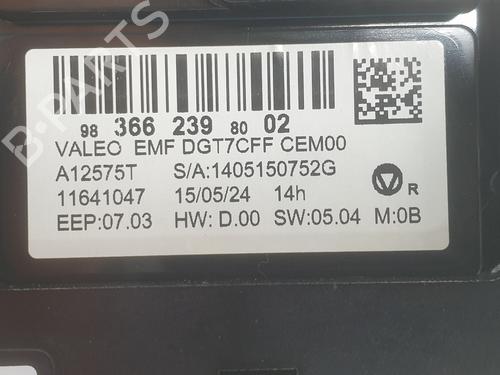 Display CITROËN C3 III (SX) | BP35977704C48 - Image 4