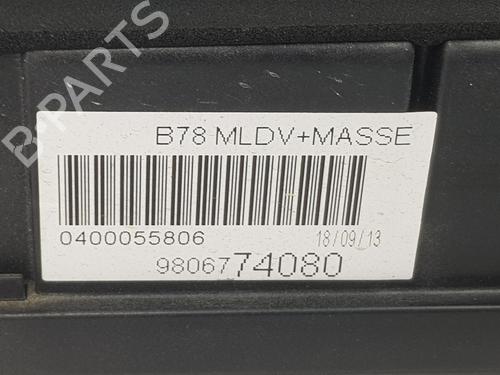Gear lever CITROËN C4 Picasso II 1.6 HDi / BlueHDi 115 | BP18547313M90 