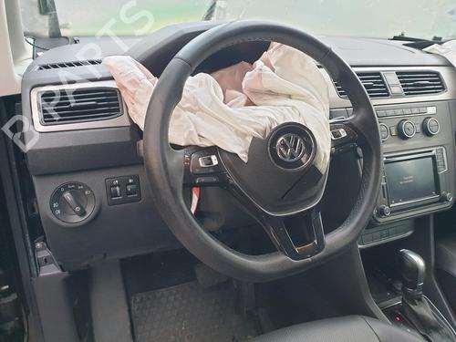 Aandrijfas links voor VW CADDY ALLTRACK MPV (SAB) 2.0 TDI | BP11354327M38 