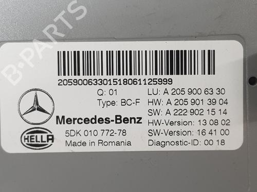 Electronic module MERCEDES-BENZ GLC Coupe (C253) 220 d 4-matic (253.303, 253.305) | BP18829510M83 