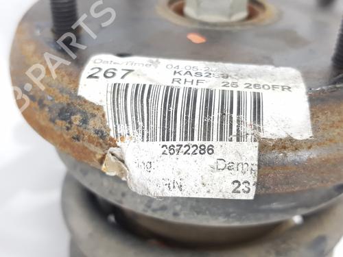 Right front shock absorber JAGUAR XF SPORTBRAKE (X250) 2.2 D | BP19078317M17 