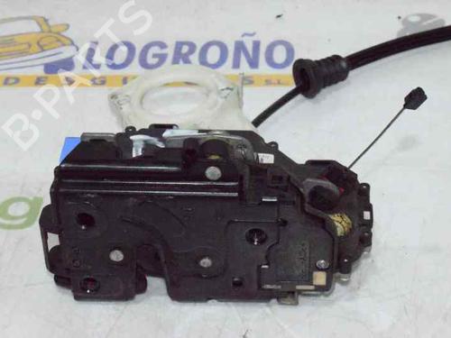 Used Front left lock SEAT IBIZA III (6L1) 1.6 16V (105 hp) 800625