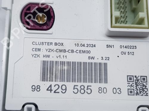 Electronic module OPEL ASTRA L Sports Tourer (O5) 1.2 (FRHNSL, FRHNSR) | BP23227212M83 