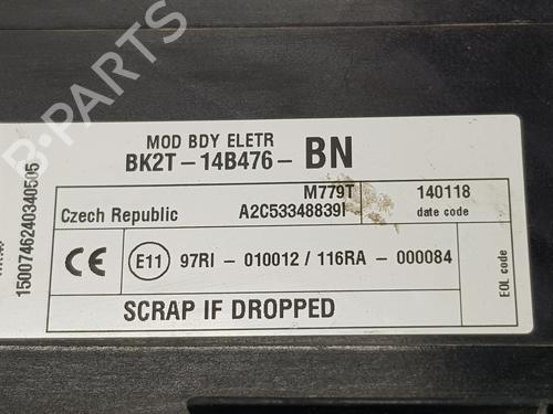 Sikringsdåse FORD TRANSIT CUSTOM V362 Van (FY, FZ) 2.2 TDCi | BP30786935E1