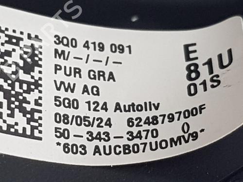 Steering wheel MAN TGE Van 2.0 TDI (01V, 03V, 36V, UYB, UYC, UYD) | BP34723119C49 - Image 6