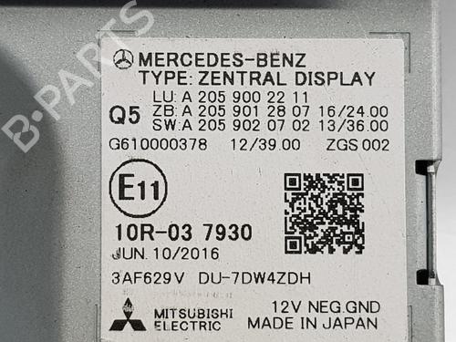 Display MERCEDES-BENZ C-CLASS Convertible (A205) C 220 d (205.404) | BP29628788C48 
