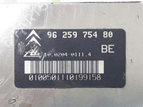 ABS pump CITROËN XANTIA (X1_, X2_) 2.0 HDI 90 | BP1180517M43 
