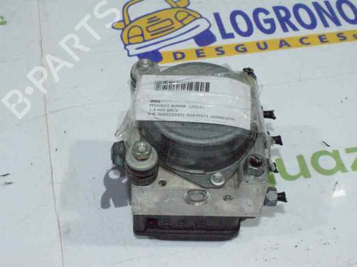 Used ABS pump PEUGEOT BIPPER (AA_) 1.4 HDi (68 hp) 1326293