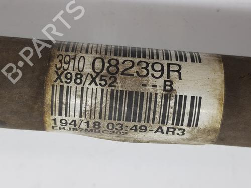 Right front driveshaft RENAULT CLIO IV (BH_) 1.5 dCi 90 | BP18537492M39 
