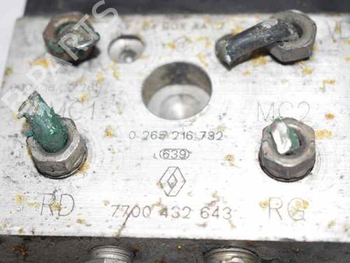 ABS pump RENAULT MEGANE I Coach (DA0/1_) 1.9 dCi (DA05, DA1F) | BP1543860M43 