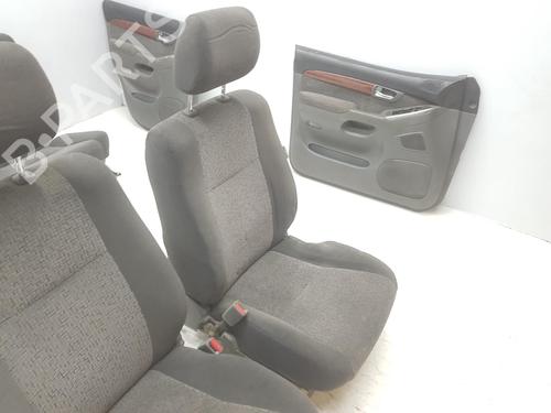 Seats set TOYOTA LAND CRUISER PRADO (_J12_) 3.0 D-4D (KDJ120, KDJ125) | BP10320207C78 
