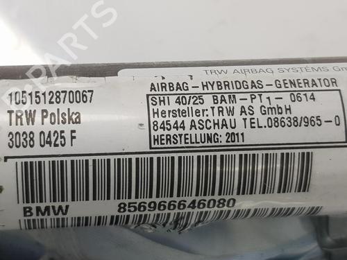 Right curtain airbag BMW 3 (E90) 330 d | BP10216625C12 