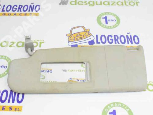 Used Left sun visor Left sun visor SEAT LEON (1M1) 1.9 TDI (110 hp) 1638076 1638076
