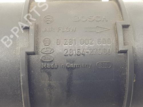 Mass air flow sensor KIA SPORTAGE II (JE_, KM_) 2.0 CRDi 4WD | BP13297954M95 