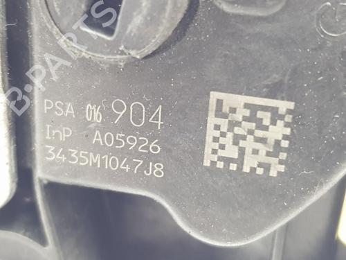 Rear left lock CITROËN C4 CACTUS 1.2 VTi 82 | BP18959734C100 