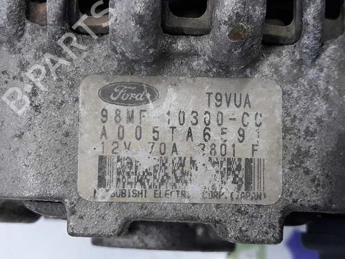 Alternator FORD FIESTA V (JH_, JD_) 1.6 16V | BP3657056M7 