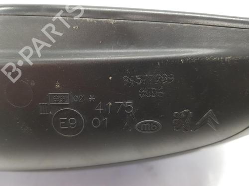 Right mirror PEUGEOT 307 (3A/C) 1.6 HDi | BP12582691C27 
