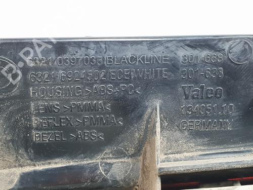 Right taillight BMW 1 (E81) 116 i | BP22790411C35 