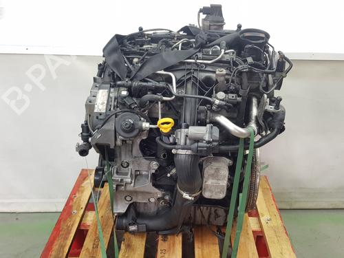 Engine SKODA SUPERB II Estate (3T5) 2.0 TDI 16V | BP29807510M1