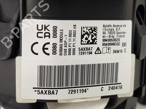 Airbag Kit OPEL ASTRA L Sports Tourer (OV5) 1.2 (FRHNPJ) | BP31094061C86 