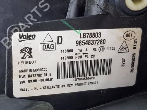Right headlight PEUGEOT RIFTER e-Rifter | BP40155975C29 - Image 2