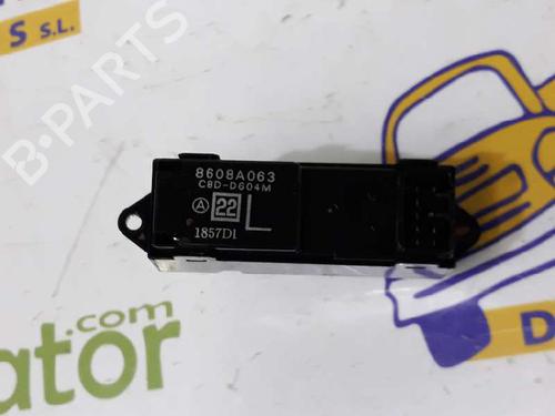 Left rear window switch CITROËN C-CROSSER (VU_, VV_) 2.2 HDi | BP1364912I29 