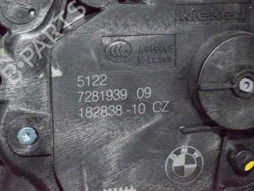 Rear left lock BMW X1 (F48) xDrive 18 d | BP802611C100 