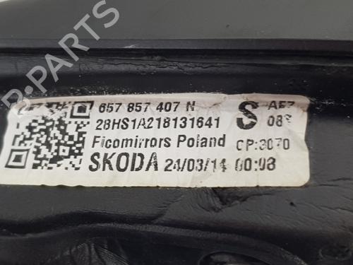 Left mirror SKODA SCALA (NW1) 1.0 TSI | BP29452764C26 