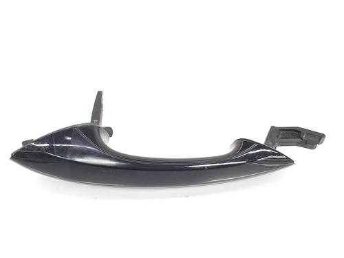 Front right exterior door handle BMW 5 (F10) 530 d xDrive (258 hp) 51227276242 | 51227276242 | 51227276242 | NEGRO 668 |