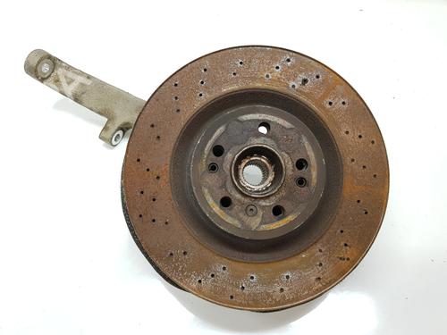Used Left front steering knuckle MERCEDES-BENZ M-CLASS (W166) ML 350 BlueTEC 4-matic (166.024, 166.023) (258 hp) 18255206
