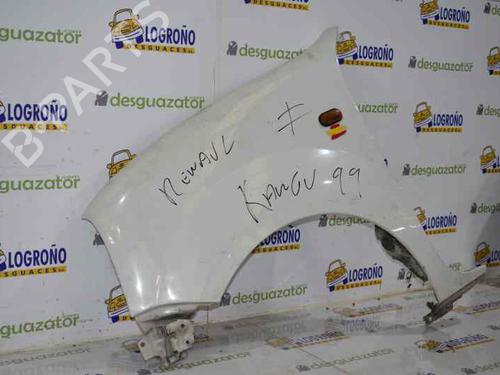 Left front fenders RENAULT KANGOO (KC0/1_)  | BP1543478C41 