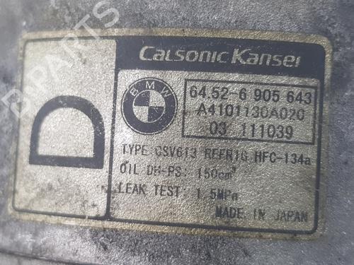 AC compressor BMW 3 Touring (E46) 320 d | BP9125022M34 