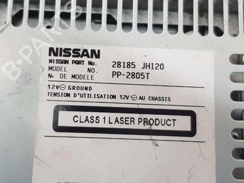 Radio NISSAN X-TRAIL II (T31) 2.0 dCi 4x4 | BP6310274E6 