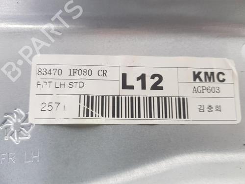 Front left window mechanism KIA SPORTAGE II (JE_, KM_) 2.0 CRDi 4WD | BP11849040C22 