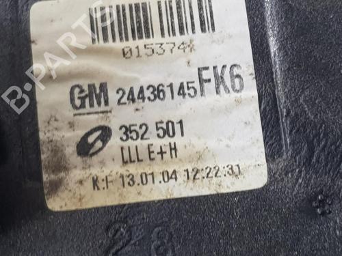 Left mirror OPEL VECTRA C (Z02) 2.2 16V (F69) | BP17667929C26