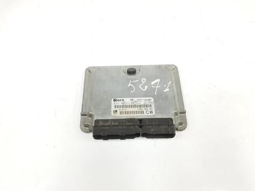Used Engine control unit (ECU) OPEL VECTRA B (J96) 2.0 DTI 16V (F19) (101 hp) 10719629