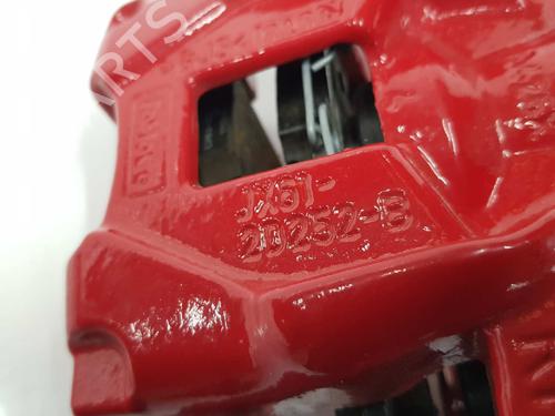 Right rear brake caliper FORD FOCUS III 1.5 EcoBoost | BP11596880M106 