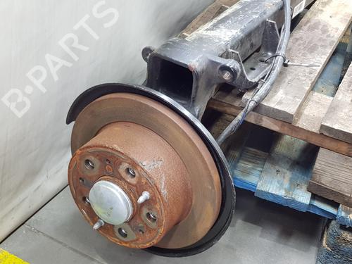 Rear axle OPEL MOVANO C Van (U9) 2.2 D | BP28387248M2 