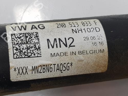 Right rear shock absorber VW CRAFTER Platform/Chassis (SZ_)  | BP29534948M19 